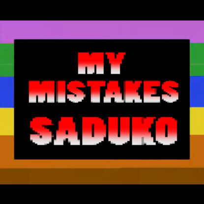 SaduKo - My Mistakes_Single Cover