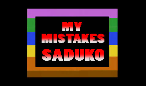 SaduKo - My Mistakes_Cover