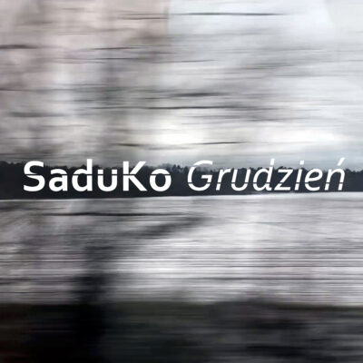 SaduKo_Grudzien_Cover