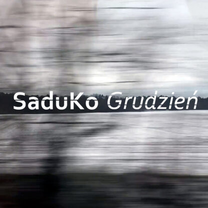 SaduKo_Grudzien_Cover